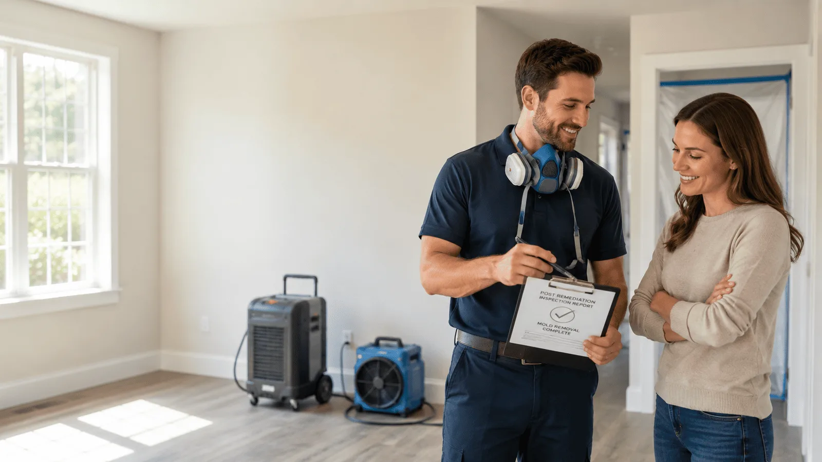 Why choose Mold Inspection in Danielson, CT